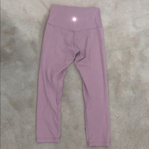 21” align lululemon leggings